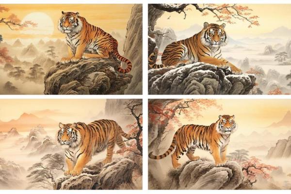 2022年的虎年：勇猛与智慧共舞的人生之旅