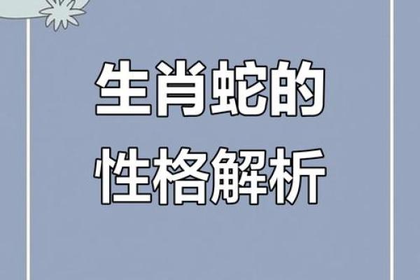 揭开2012属蛇人命运的神秘面纱：解析其性格与生活之路