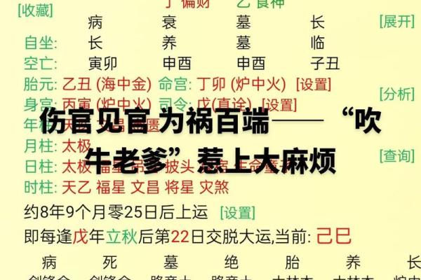 探索短命命局的秘密：如何识别与改善人生运势