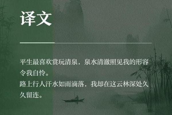 山下泉水命：细腻柔和的生活哲学