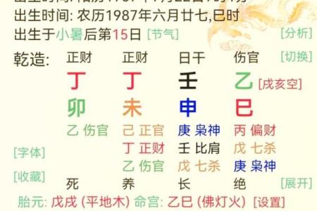 丙寅丁卯命格解析：揭示你命运的秘密与机遇