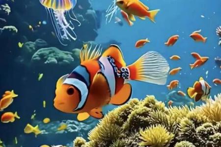 命与大海水的相生关系：探索生命的深海奥秘