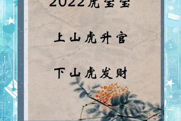 揭秘2022年虎宝宝的命运与性格特征