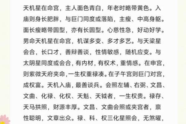 解密命理中的巨门：智慧与挑战的象征