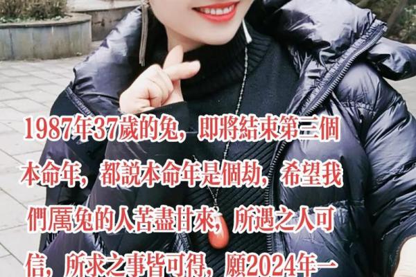 1987本命年兔子的命运解析与性格特征