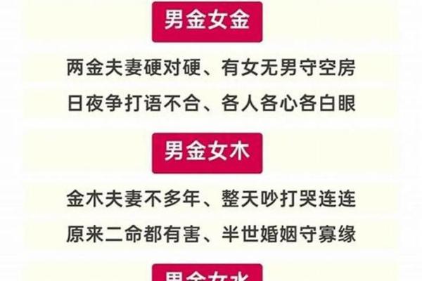 金命与火命的配对：彼此的吸引与和谐如何实现？