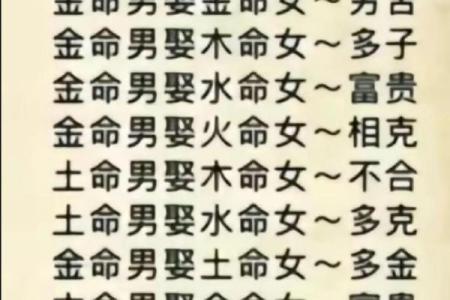 如何选择最适合金命的人生道路？一探金命的不同类别与运势
