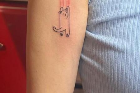 空中火命纹身：象征热情与自由的独特选择