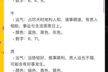 61年牛年出生的人命运与性格解析