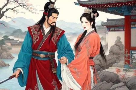 虞姬与项羽：无悔的爱与悲壮的命运交响曲