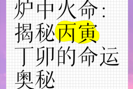 探索命运的奥秘：命与近义词的深刻含义