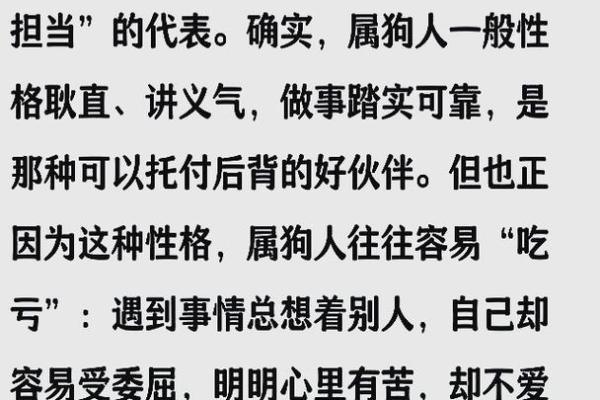 属狗的人最佳命运分析:聪明、忠诚与幸福的结合 属狗的人最佳命运分析:聪明、忠诚与幸福的结合