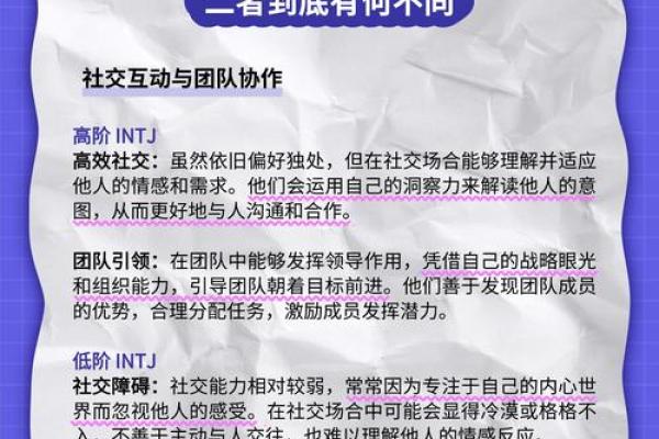 探索INTJ命格：天才理性的背后与自我成长之路