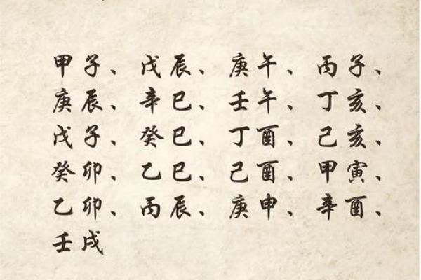 丁亥与甲寅：命理中的独特组合与人生启示