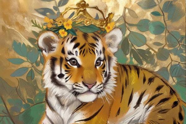 2022年虎年命运解析：揭开老虎的神秘面纱与运势密码