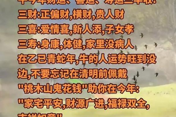 属牛的命年：牛年运势与生活智慧探讨