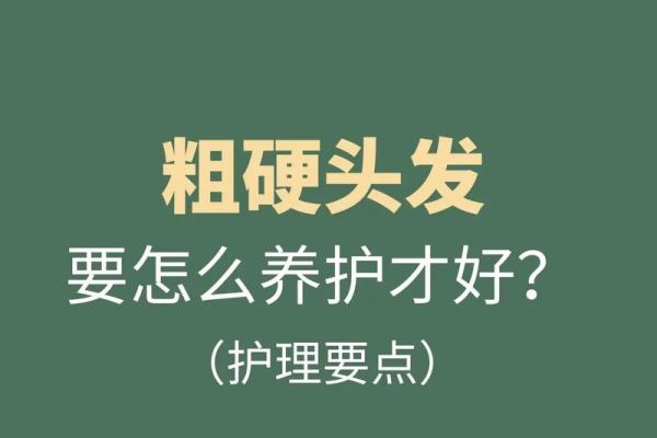 粗发的命运：解密发质与人生的微妙联系