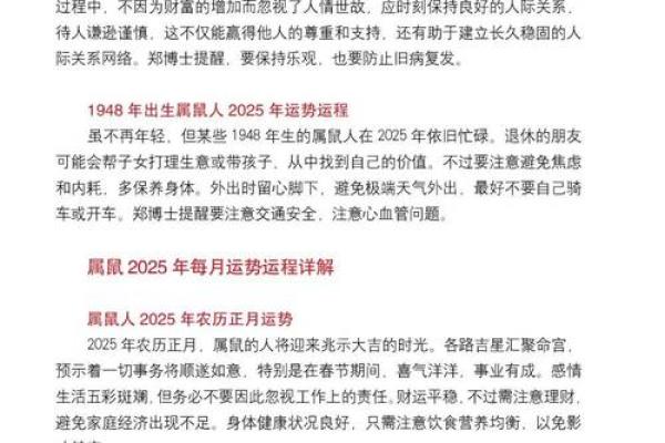 2050年鼠年出生的人命运解析：你准备好迎接未来了吗？