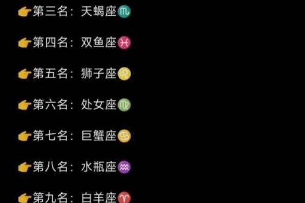 13星座中，哪一个星座的命运最为出色？