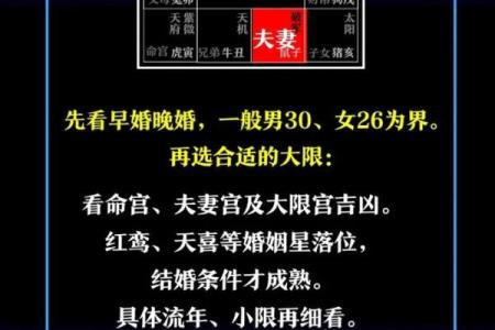命格分析：哪些男人注定晚婚？揭示背后的原因与影响