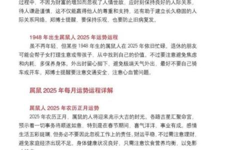 2050年鼠年出生的人命运解析：你准备好迎接未来了吗？