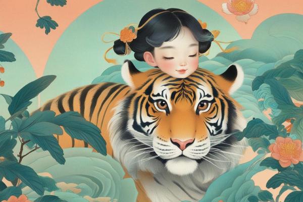 1986年阴历的命运解析：揭秘属虎人的人生轨迹与运势