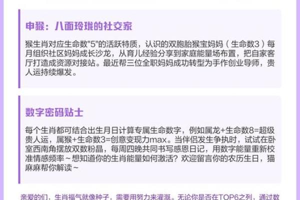 命理合局与生肖的深度关联：解密生肖背后的命理智慧