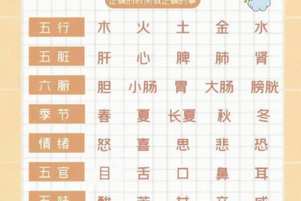 79年命理解析：1979年出生者的五行属性与命运探秘