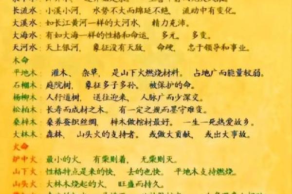2001年金命缺什么？探寻命理的奥秘与人生的启示