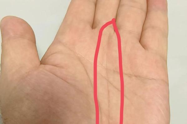 揭秘女人左手通天纹的命运特征