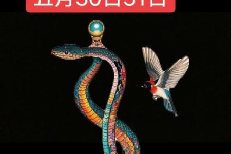 六五年生肖蛇的命运与性格解析：深藏智慧的神秘之月