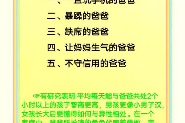 男孩像父亲是什么命：解读男孩成长中的父爱印记