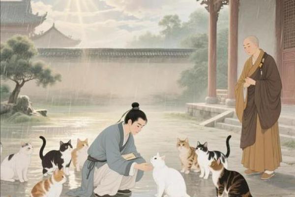 古代和尚的命与生肖：揭秘每个生肖的灵性启示