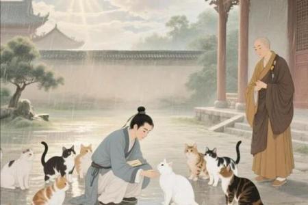 古代和尚的命与生肖：揭秘每个生肖的灵性启示