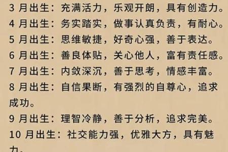 通过生辰八字揭示你的命运与性格揭秘