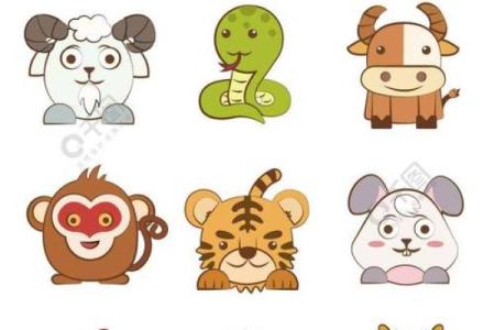 1968年的猴年命运与性格解析：探索生肖的奥秘