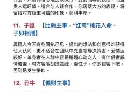 2024年人命运解读：揭秘属相与命运的微妙联系