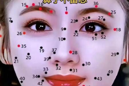 对角痣的命运解析：揭示隐藏在你脸上的秘密
