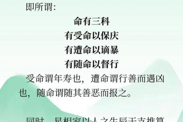 从命运到选择：探寻“命”字成语的深刻内涵与人生智慧