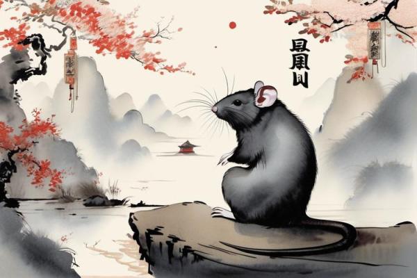 本命属鼠，揭秘何种命运最为幸运与成功！