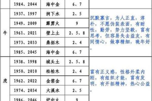 揭开命理的神秘面纱：十二种属性与命运的深刻联系