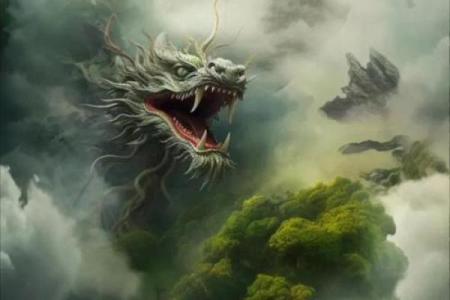 火龙之命：探寻命格中蕴藏的力量与智慧