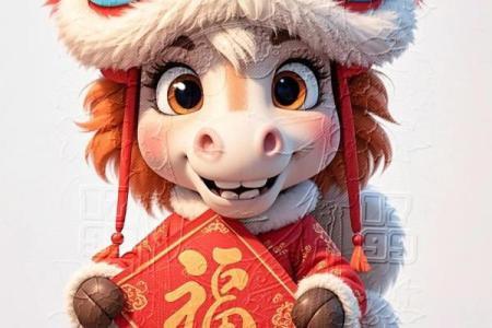 午马1978年命运解析：生肖马的独特生命之旅与幸福钥匙