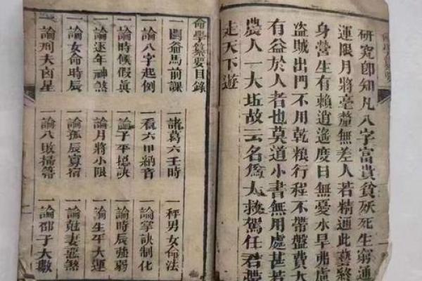 命理学之书籍推荐：探索命运的奥秘，找到适合你的书籍！