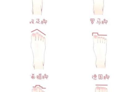女人脚型与命运：解读富贵命的秘密