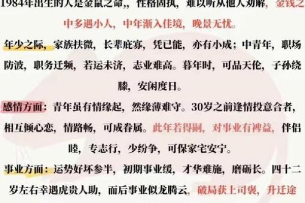 2023年鼠年运势解析:命中注定与成就未来的智慧之旅 2023年鼠年运势解析:命中注定与成就未来的智慧之旅