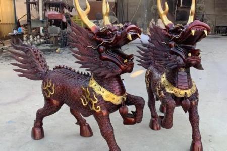 铜麒麟摆放禁忌揭秘：你的运势会受到怎样的影响？
