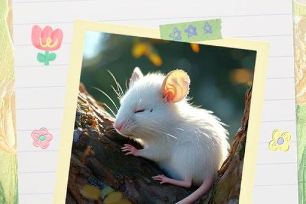 2000年出生的孩子：小白鼠命运与智慧的探索