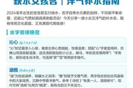 命里缺水的人——探索水元素的独特魅力与生活特征