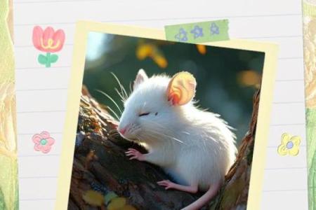 2000年出生的孩子：小白鼠命运与智慧的探索